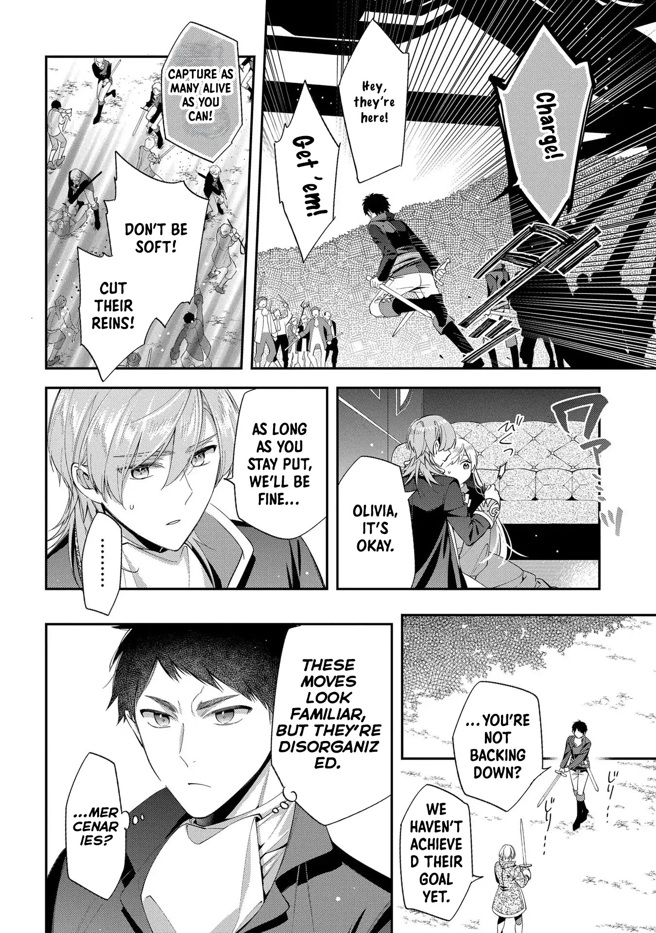 Having been cast aside by the Crown Prince, I shall no longer play the fool. Chapter 14 Page 28